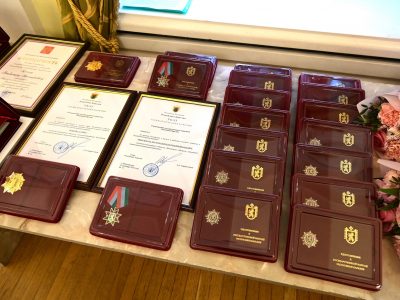 Фото: Официальная страница Главы Карелии Артура Парфенчикова