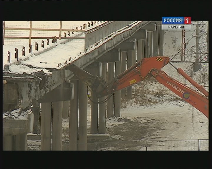 Гоголевский мост петрозаводск