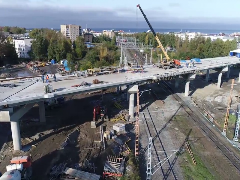 Гоголевский мост петрозаводск