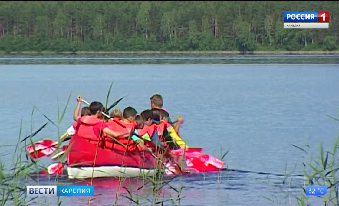 Погибшие дети в карелии на озере