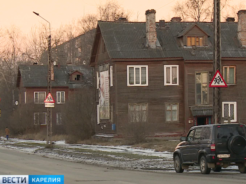 Аварийные дома в петрозаводске картинки