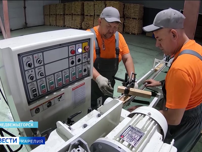 Компания «Меддрев» освоила производство мебельных щитов из березы ...