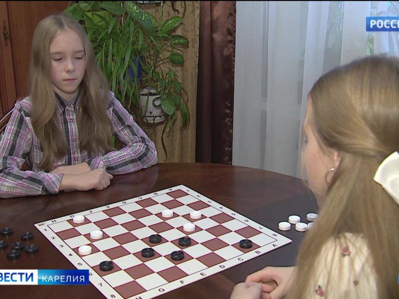 Игра в шашки стала смыслом жизни — ГТРК "Карелия"