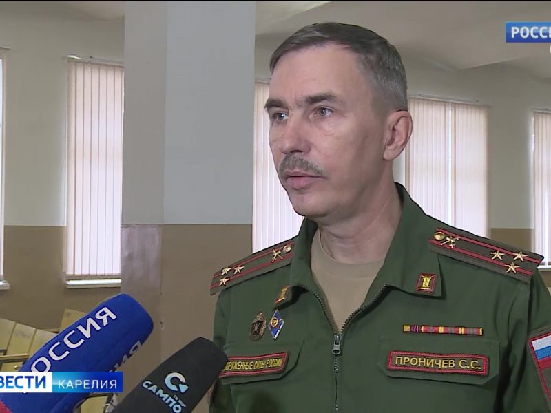 Осенний призыв начался в Карелии — ГТРК "Карелия"