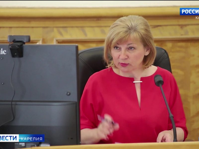 Директор «ГТРК Карелия» принимает поздравления — ГТРК "Карелия"