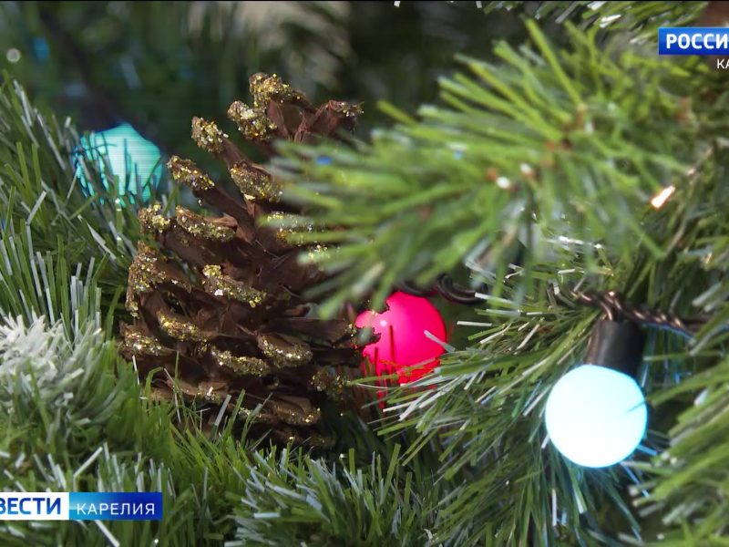 ГТРК «Карелия» поздравляет с Новым годом — ГТРК "Карелия"