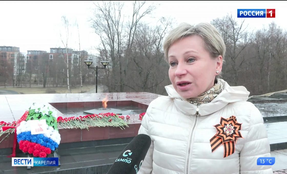 Жителей и гостей карельской столицы приглашают присоединится к акции «Бессмертный полк»