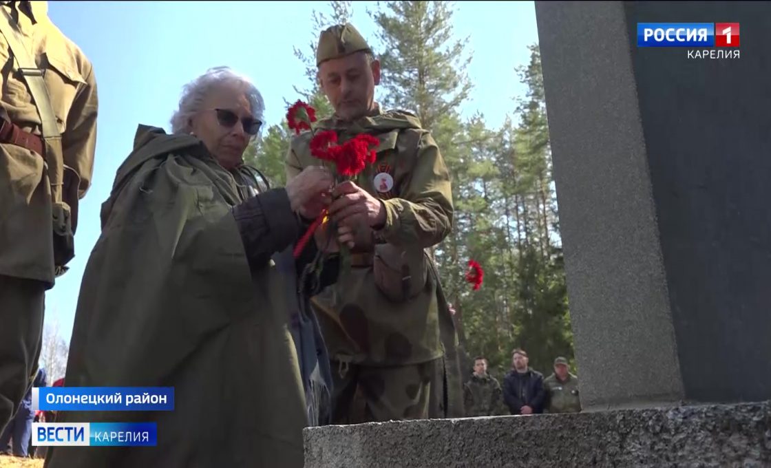 Олонецкий район встречал иностранную делегацию