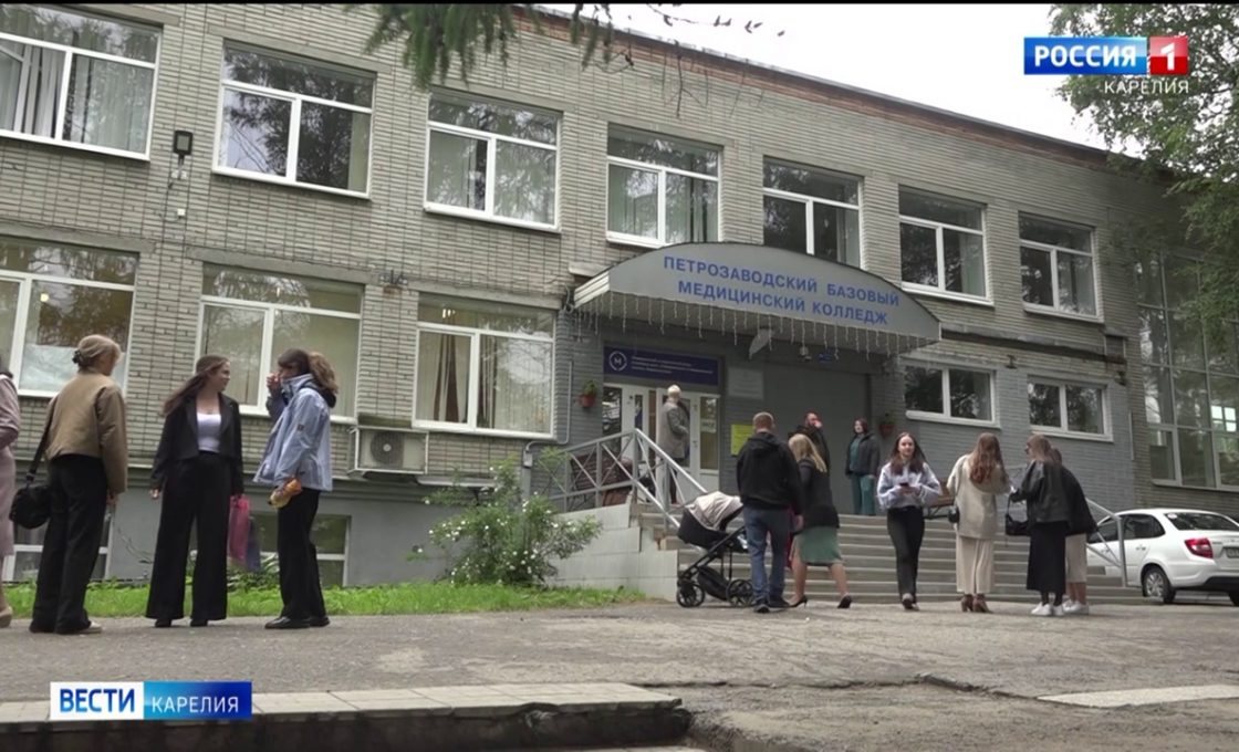 Выпускники базового медицинского колледжа Петрозаводска пополнят коллективы медицинских учреждений Карелии