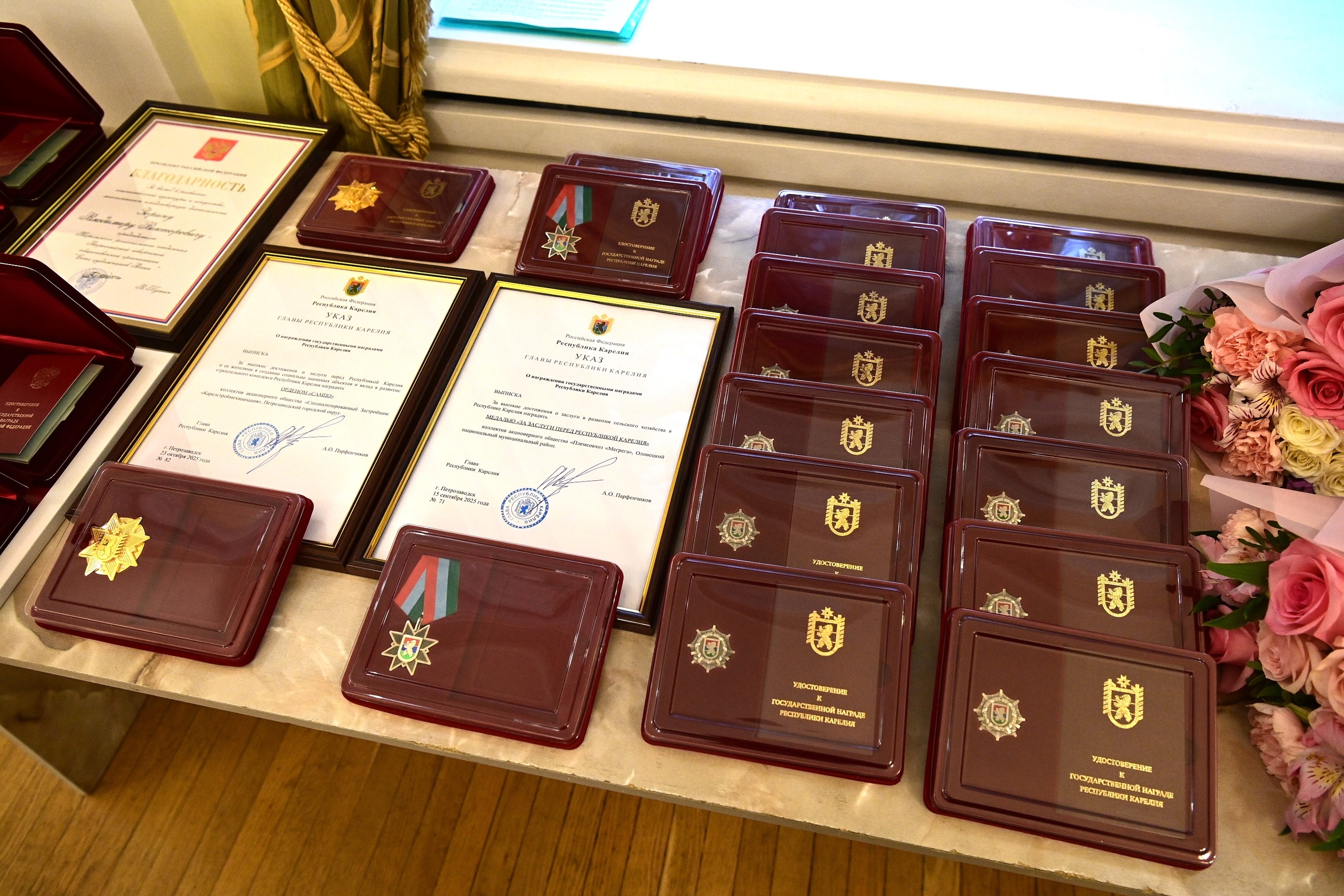 Фото: Официальная страница Главы Карелии Артура Парфенчикова