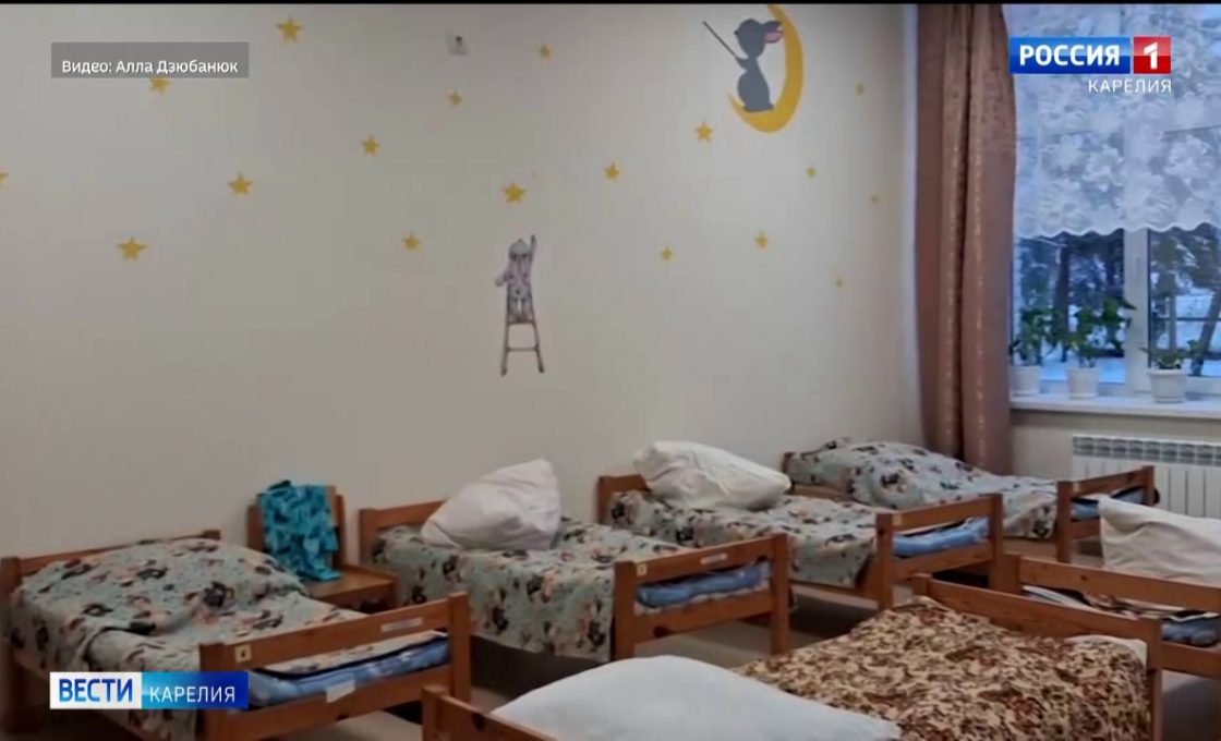 Сегодня в Пудожском районе после капитального ремонта открылась школа в деревне Авдеево