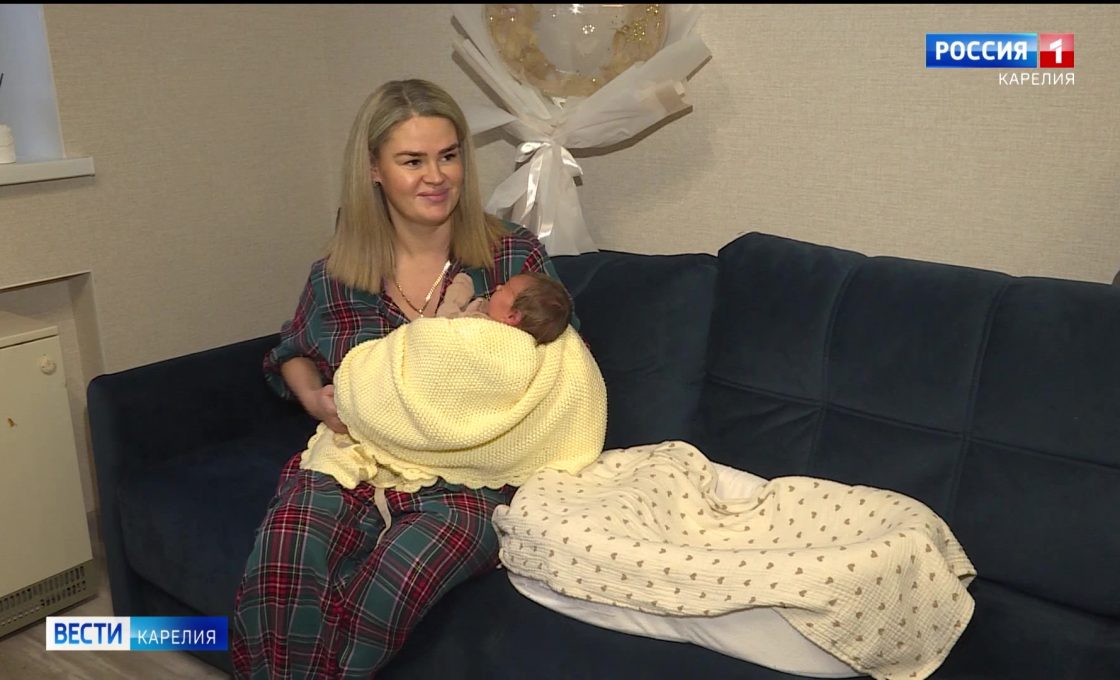 Многодетная мама Анна Крылова совмещает карьеру врача и материнство