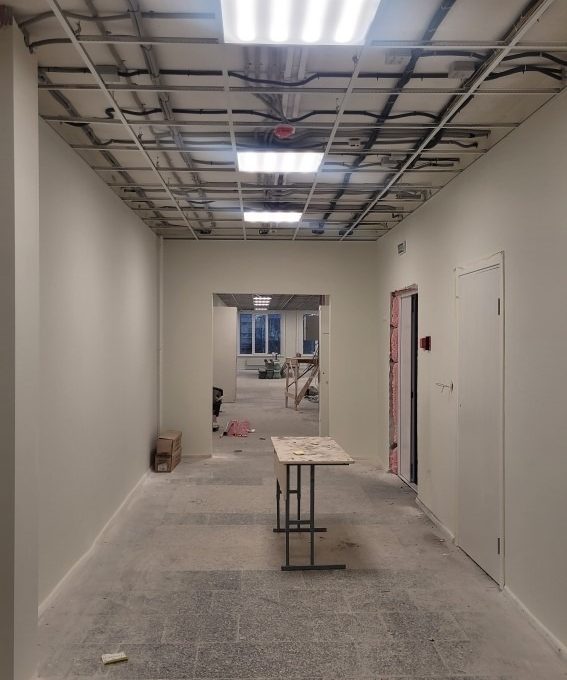 Завершается капремонт школы №43 в Петрозаводске