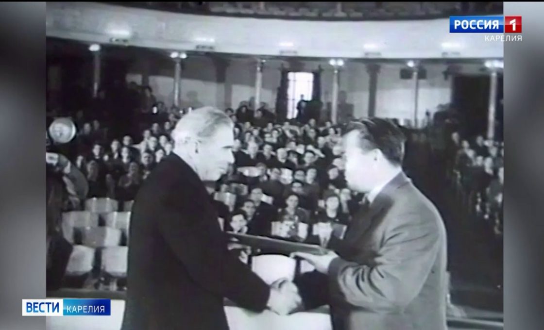 Ордена «Сампо» удостоен Иван Ильич Сенькин