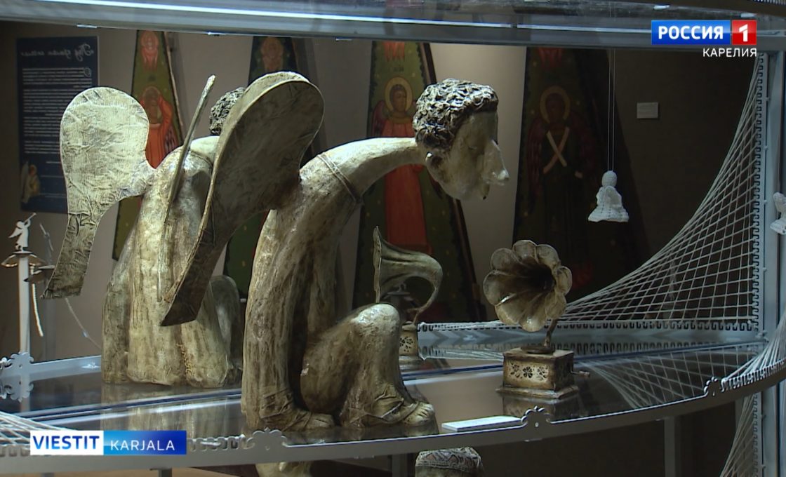 Kiži-muzeis avattih Anhelin siiven ual -ozuttelu