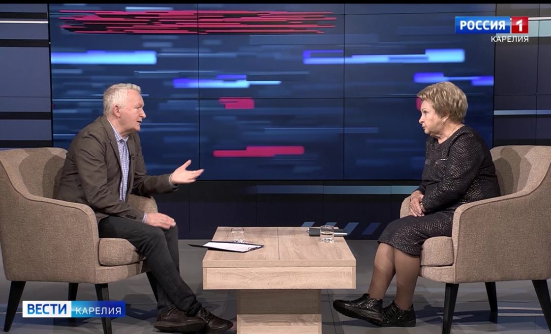 Интервью с депутатом Государственной Думы Валентиной Пивненко