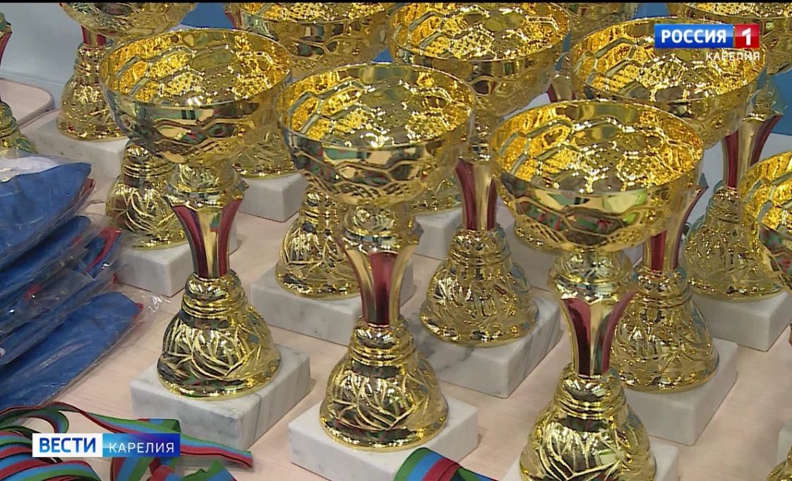 Сегодня в Петрозаводске состоялся большой турнир по самбо