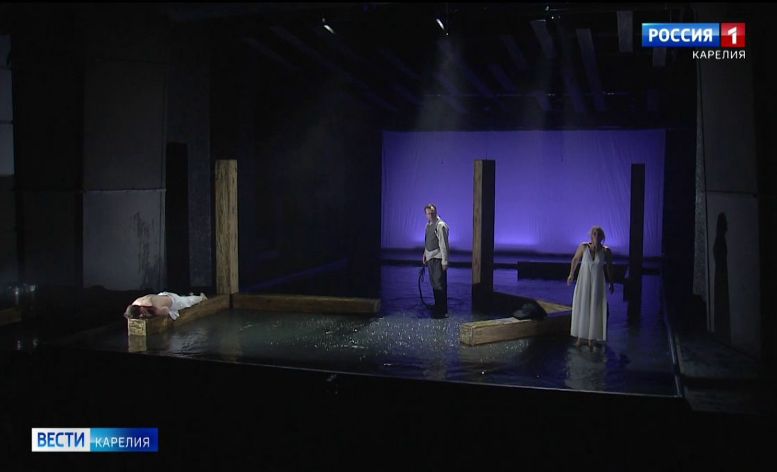 В Петрозаводске состоялась премьера спектакля «Леди Макбет Мценского уезда»