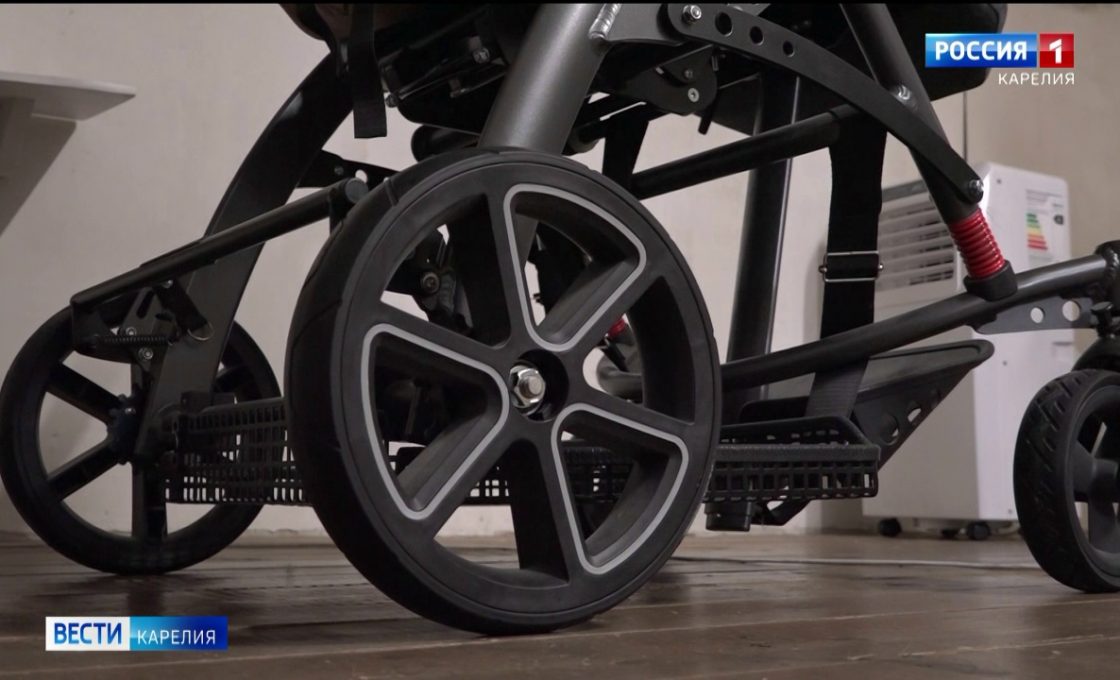 Возможность познавать окружающий мир появилась у ребенка-инвалида из столицы Карелии