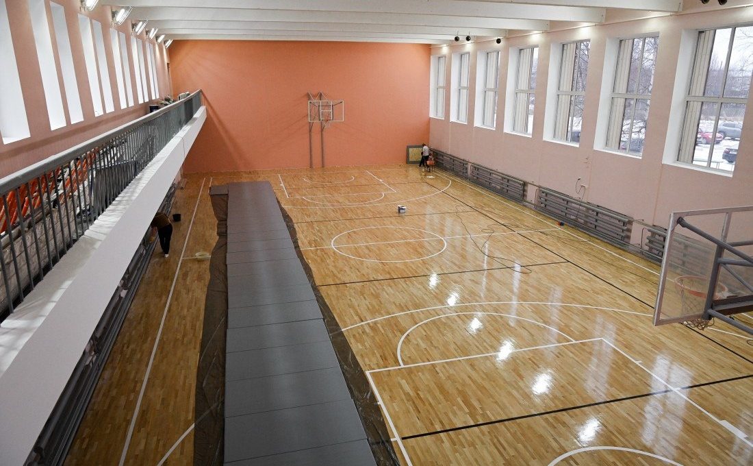 Глава Карелии проверил ход капремонта на соцобъектах в Беломорске