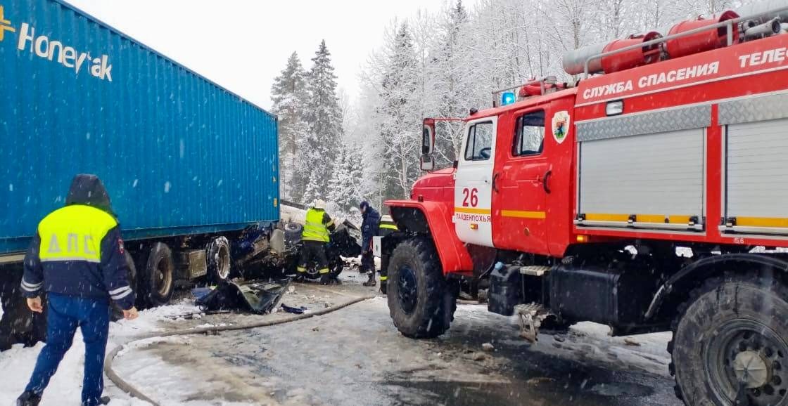 Госкомитет Карелии по безопасности рассказал подробности аварии в Лахденпохском районе
