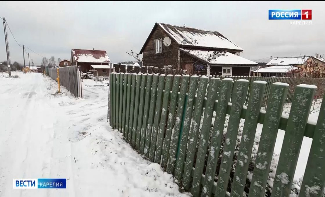 Жители Кончезеро ждут масштабного перехода на природный газ