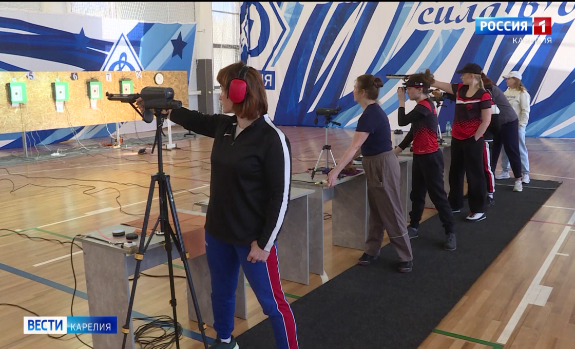 В Петрозаводске проходят Кубок и Первенство республики по пулевой стрельбе