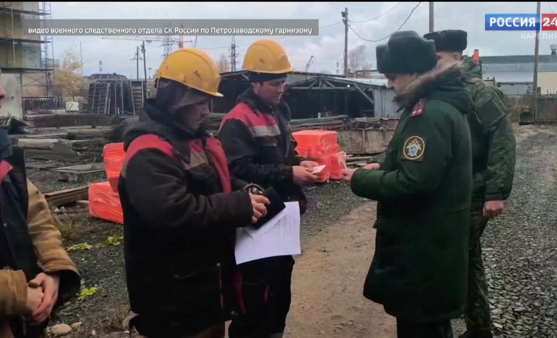 В Карелии продолжаются рейды по выявлению трудовых мигрантов, не вставших своевременно на воинский учет