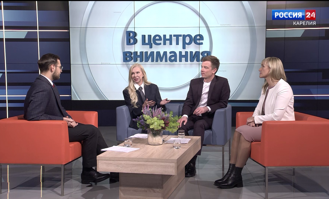 В центре внимания — «Магия движения» ансамбля «Кантеле»