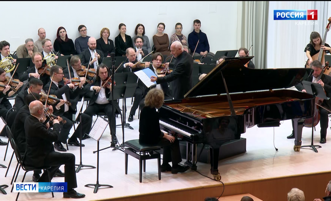В Петрозаводск выступили «Виртуозы Москвы»