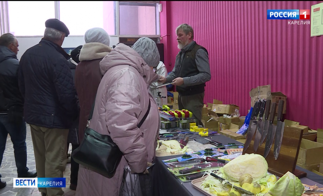 В Петрозаводске работает выставка садовых инструментов