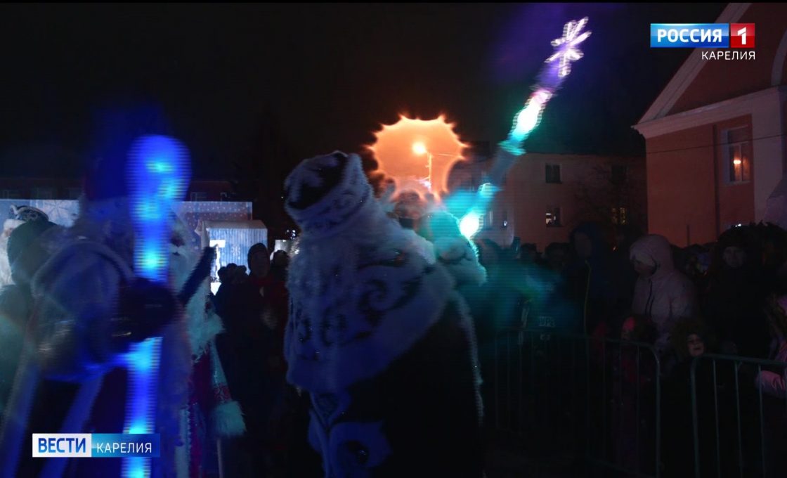 В Олонце продолжаются Игры Дедов Морозов