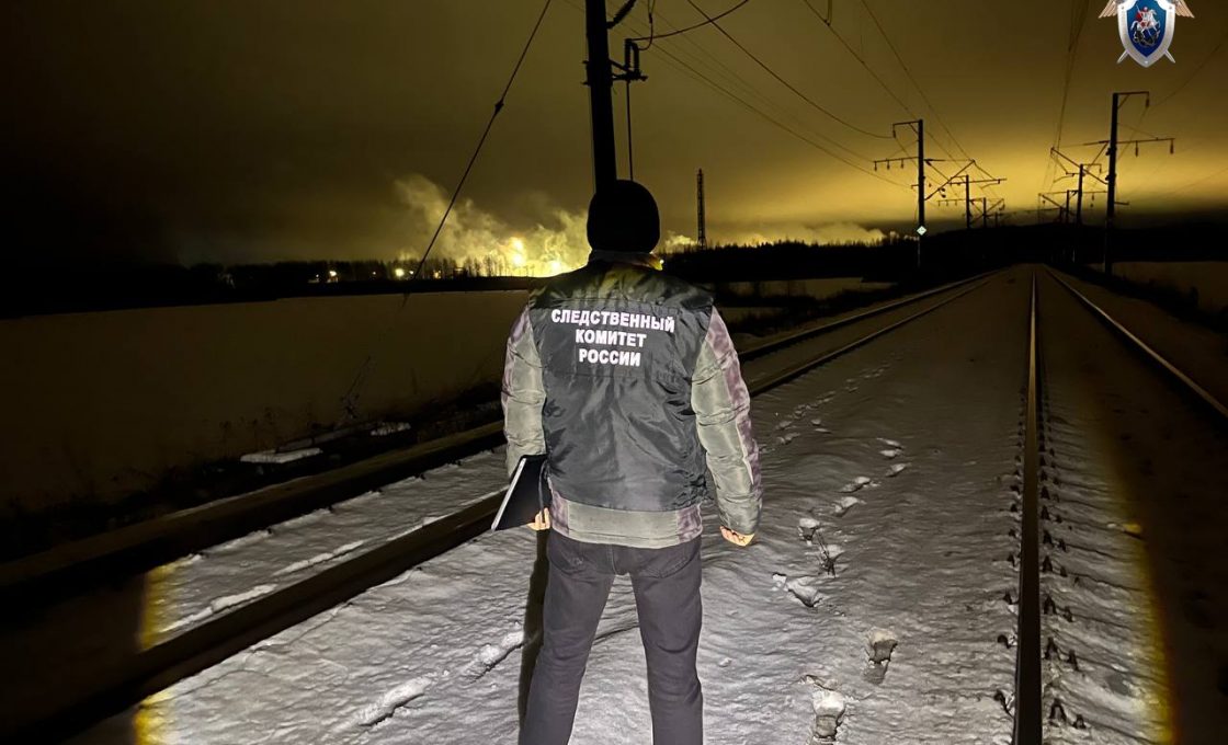 Мужчин погиб на железнодорожном пути в Сегеже