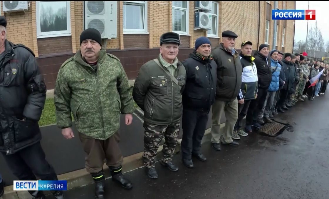 В Лахденпохском округе провели учебные сборы народных дружин