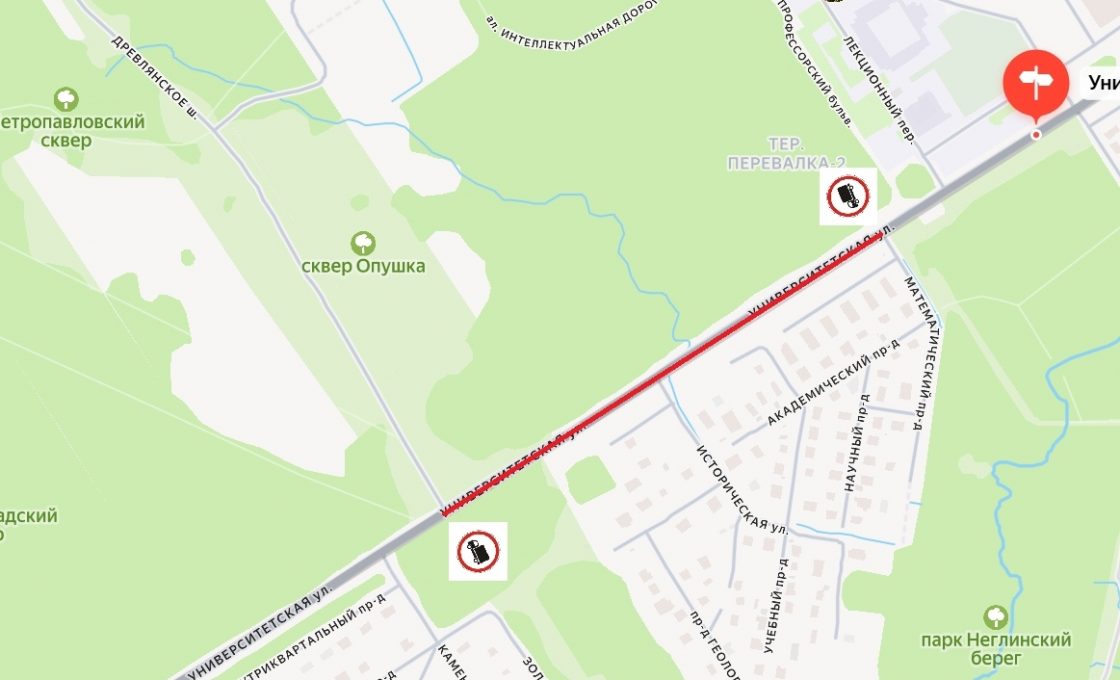 В Петрозаводске изменится схема движения