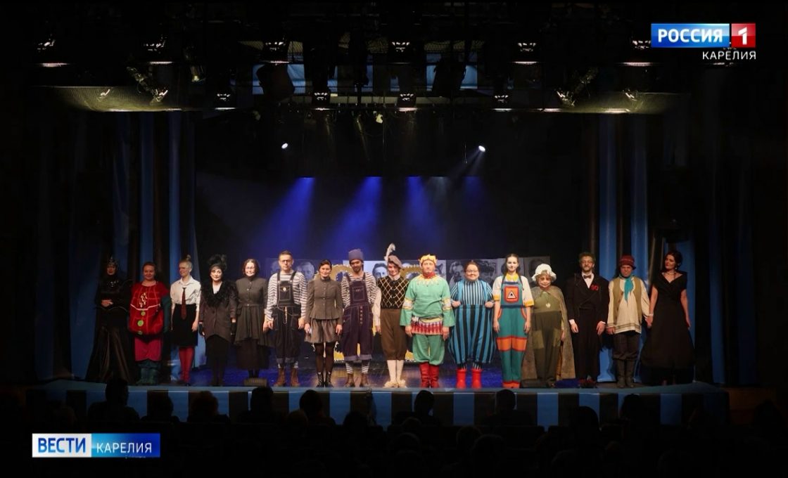 Театр Кукол Карелии встретил свой юбилей