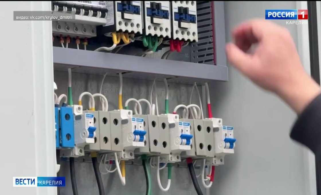 В деревне Суйсарь Прионежского района включили освещение