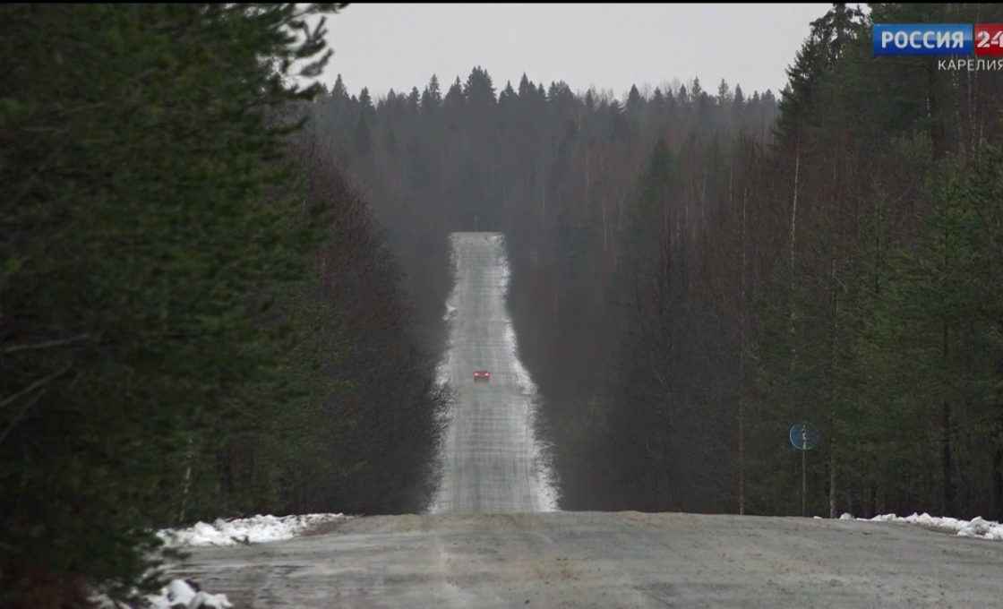 Дорогу, которая ведет к городскому кладбищу рядом с поселком Вилга, отремонтируют в следующем году