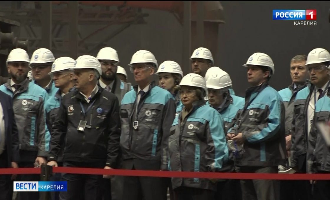 На петрозаводской цифровой верфи торжественно заложили первые два судна