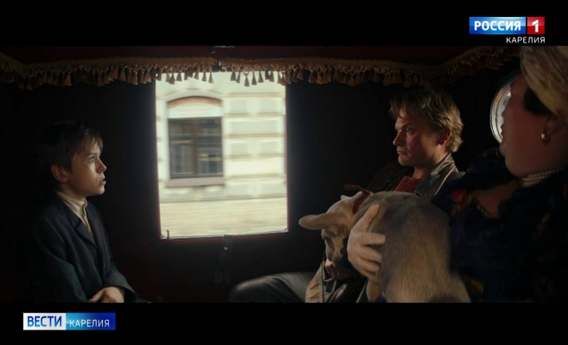 В большой прокат при поддержке телеканала «Россия 1» вышел новый приключенческий фильм «Волчок»