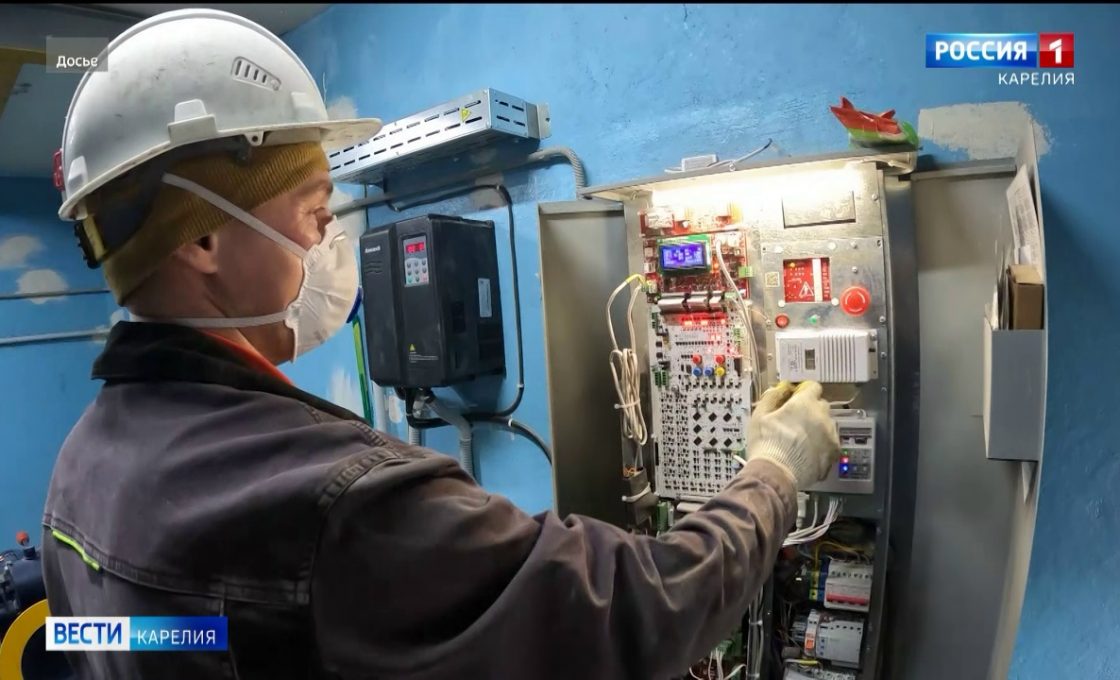 Современные и безопасные лифты скоро появятся в десятках домов по всей Карелии