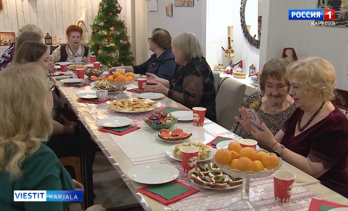 Perinteitä nykyaikana -säätiössä juhlittiin pikkujoulua