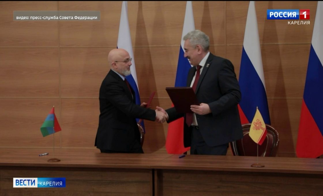 Председатель ЗС Карелии Элиссан Шандалович в Москве принял участие в работе Совета законодателей Российской Федерации