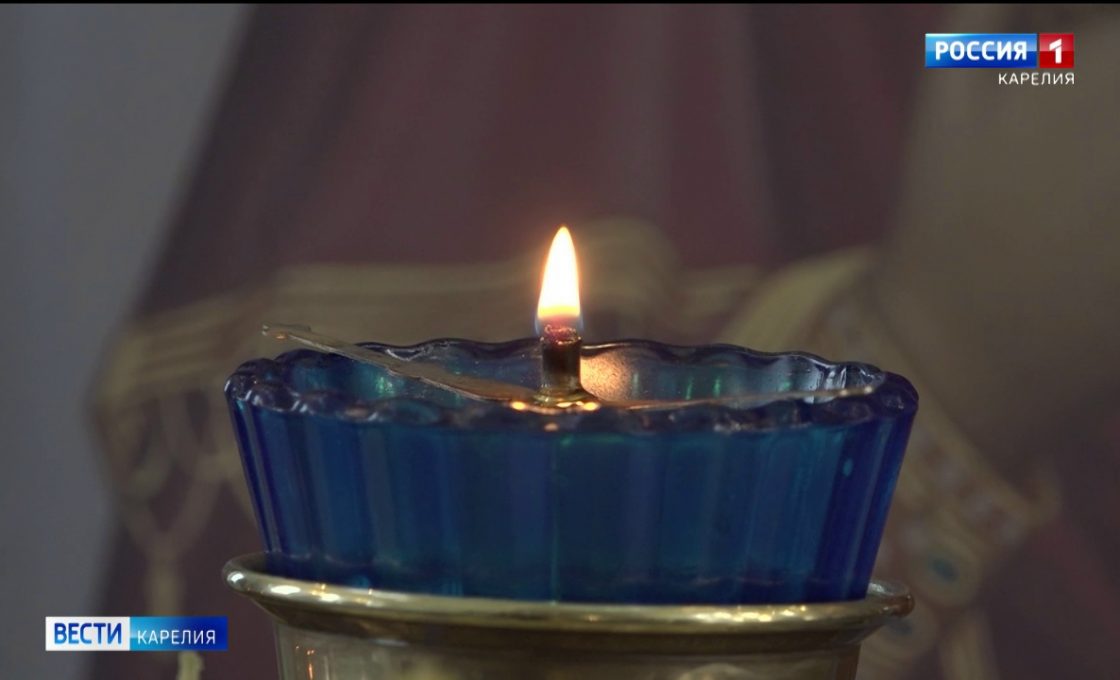 Митрополит Петрозаводский и Карельский Константин освятил храм в честь иконы Божией Матери «Скоро-послушница»