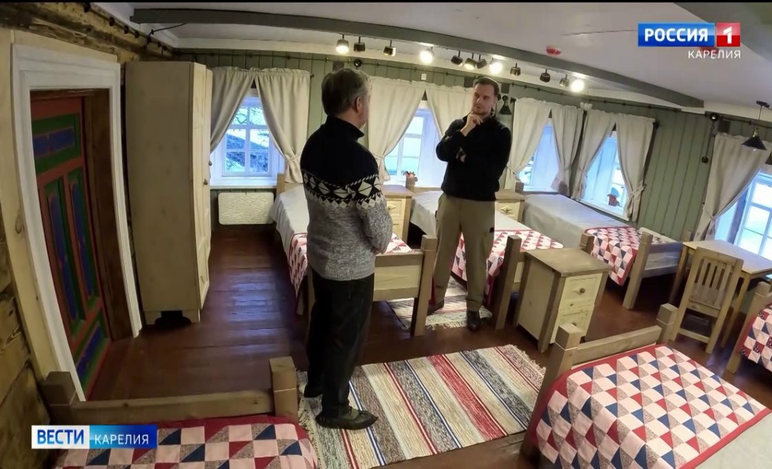 На острове Кижи после реставрации открылся исторический дом Ананьева