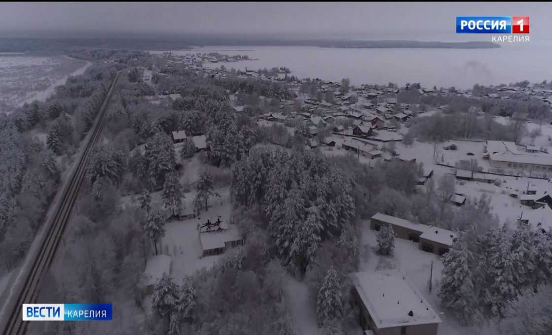 В микрорайон Древлянка-4 в Петрозаводске пришел природный газ