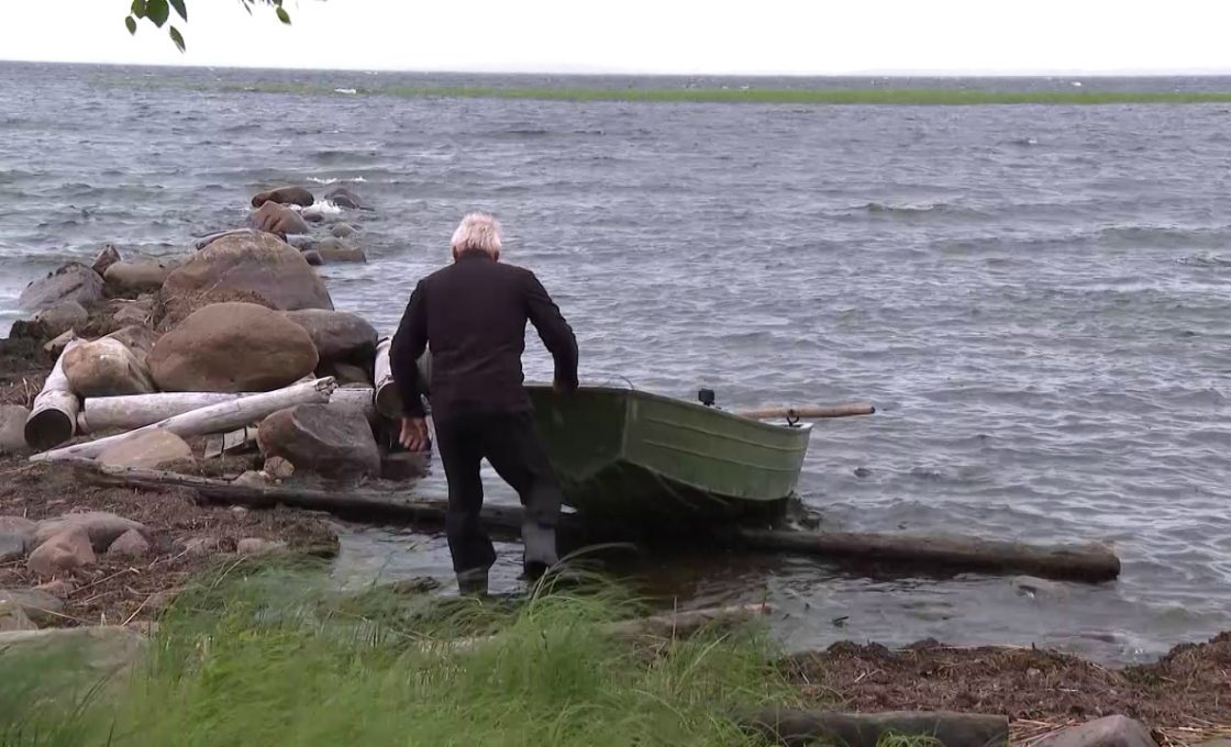 «Достояние республики». Староста деревни Пяльма