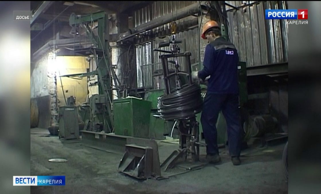 Карельские власти ведут переговоры с компанией «Мечел» о сохранении Вяртсильского метизного завода