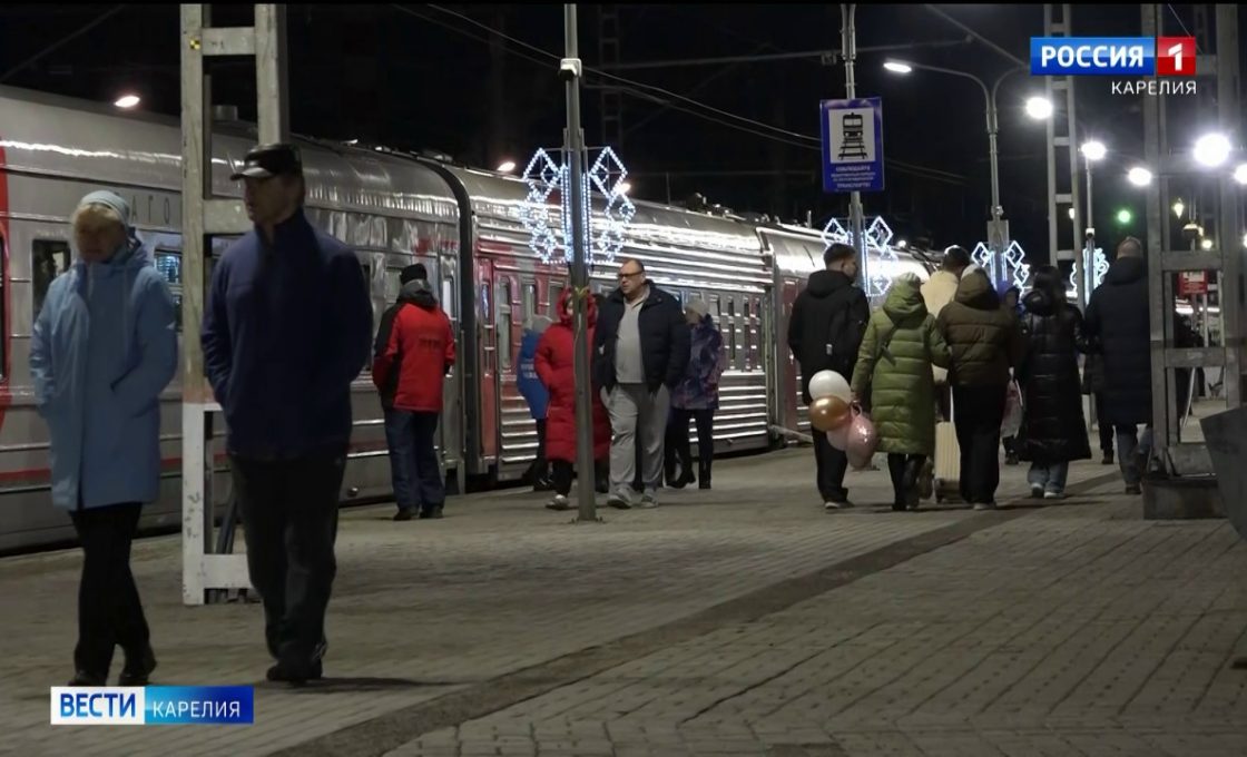 Самая большая в этом году группа карельских школьников вернулась из лагеря «Артек»