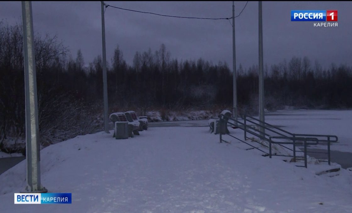 Завершено благоустройство Терманского сквера в районе Сулажгорского кирпичного завода